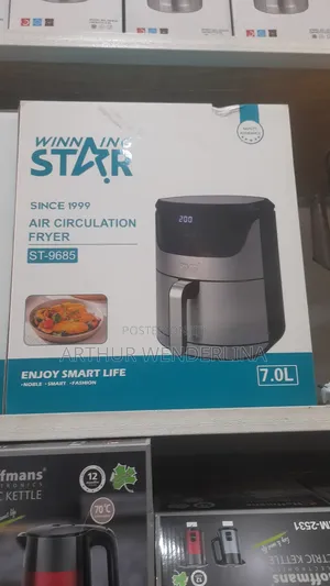 Winning Star Digital Air Fryer 7l Large Capacity