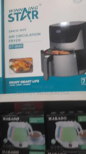 Winning Star Digital Air Fryer 7l Large Capacity
