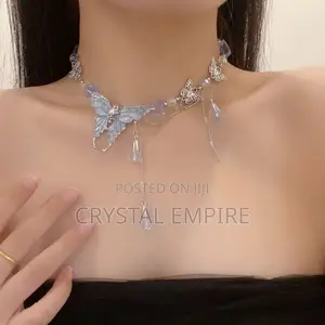 Luxury Butterfly Chocker Necklace