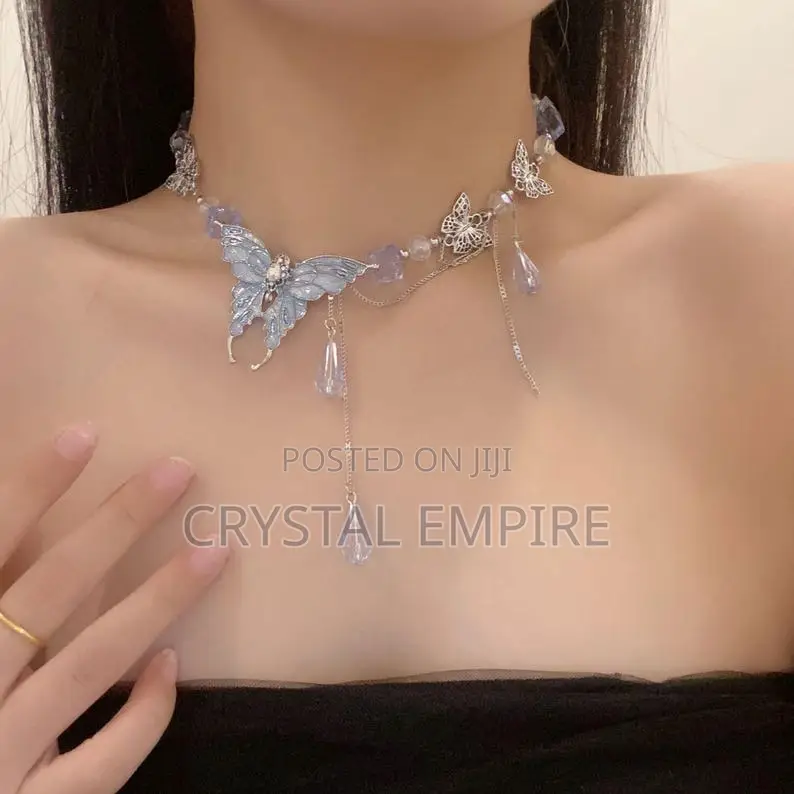 Luxury Butterfly Chocker Necklace