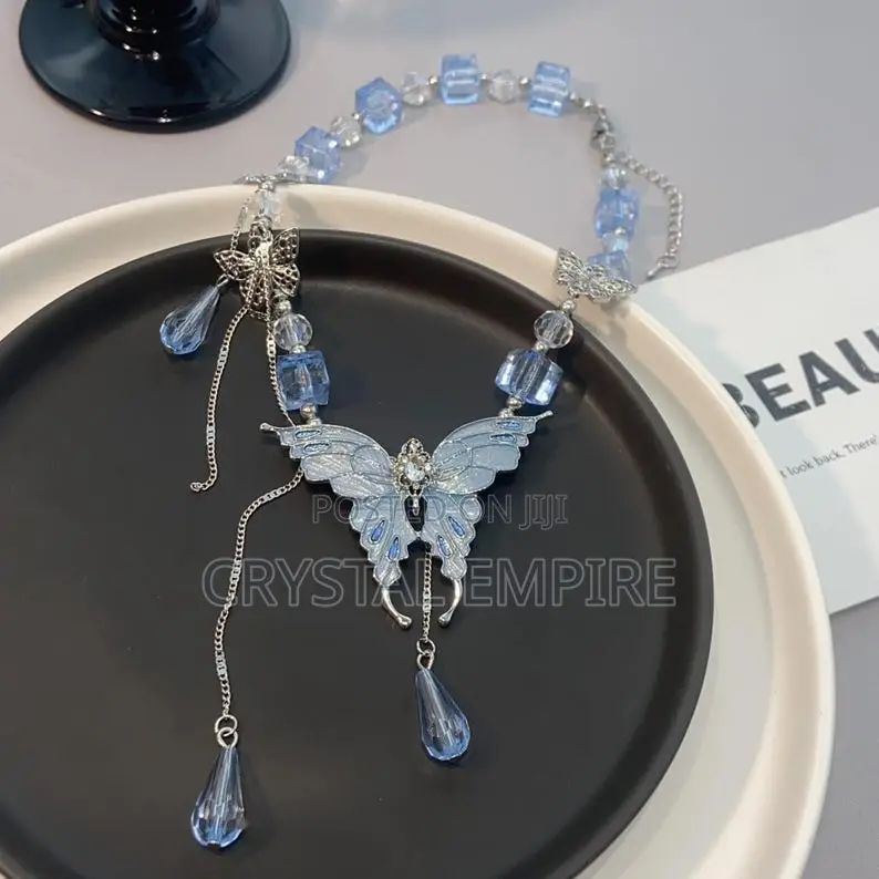 Luxury Butterfly Chocker Necklace
