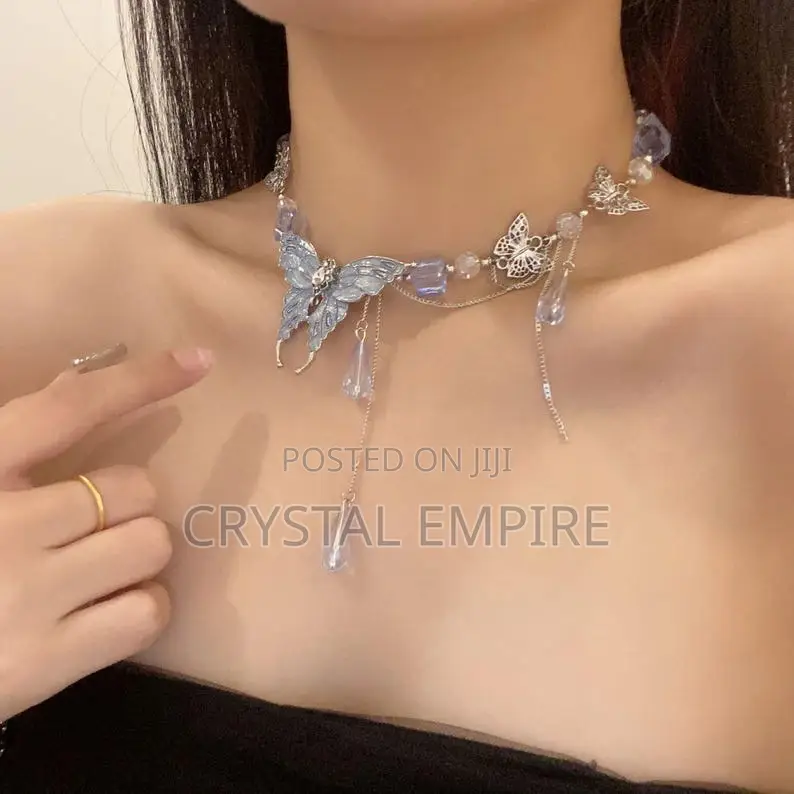 Luxury Butterfly Chocker Necklace