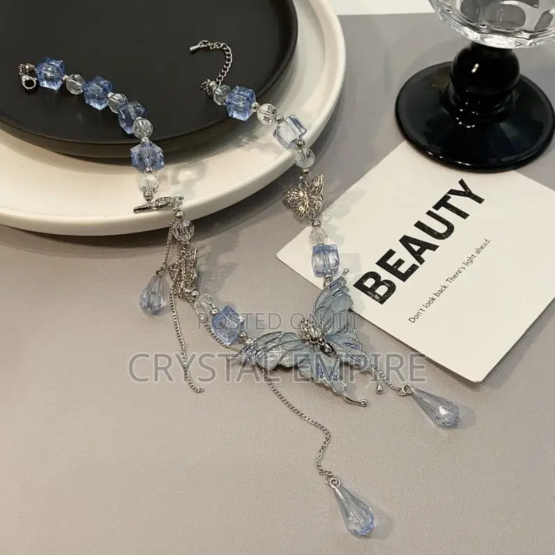 Luxury Butterfly Chocker Necklace