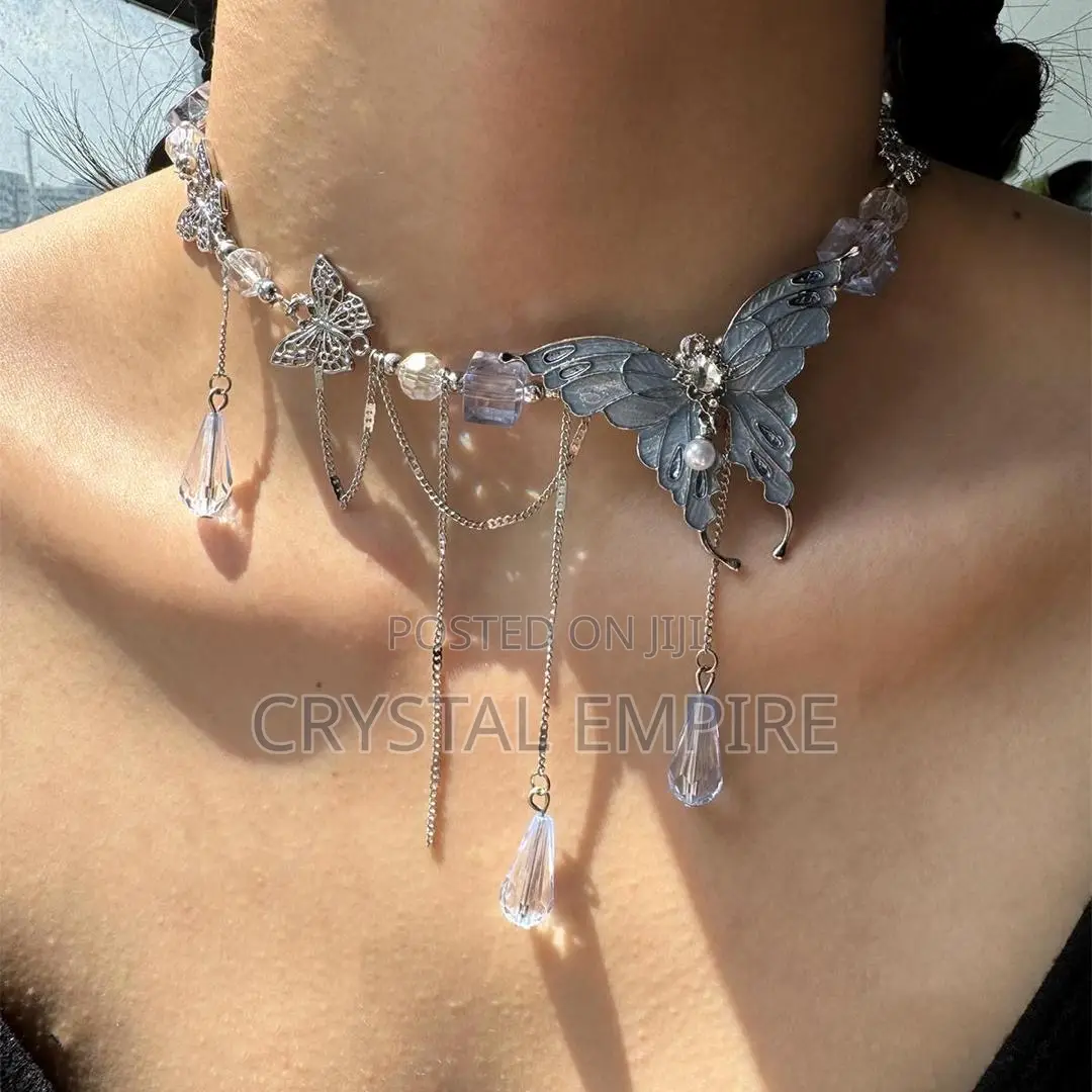 Luxury Butterfly Chocker Necklace