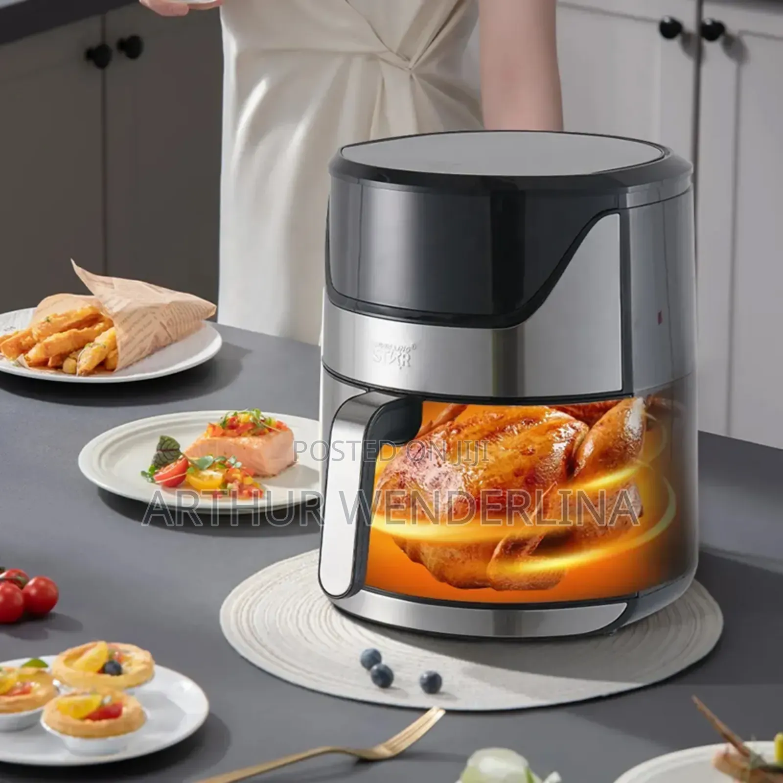 Winning Star Digital Air Fryer 7l Large Capacity