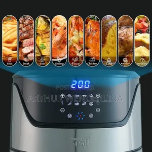 Winning Star Digital Air Fryer 7l Large Capacity