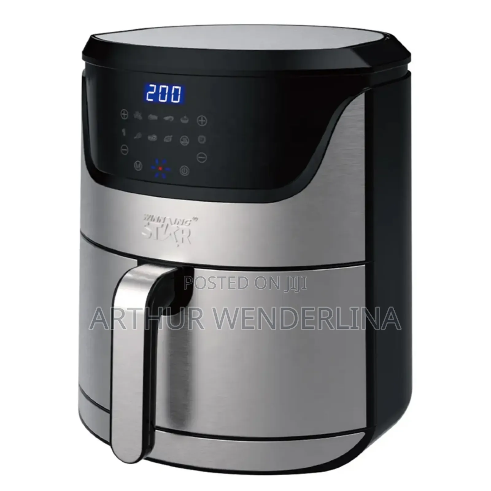 Winning Star Digital Air Fryer 7l Large Capacity
