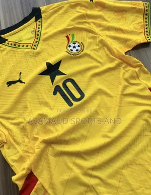 Original Ghana Jersey Plus Customization at Cool Price
