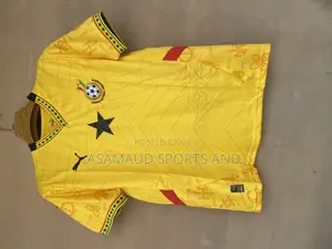 Original Ghana Jersey Plus Customization at Cool Price