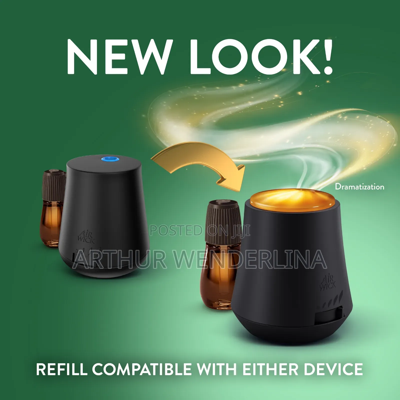 Poweful Airwick Diffuser With Oil