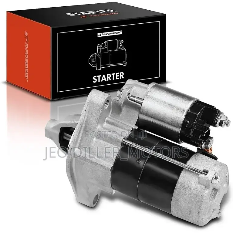Toyota Vitz and Yaris Starter