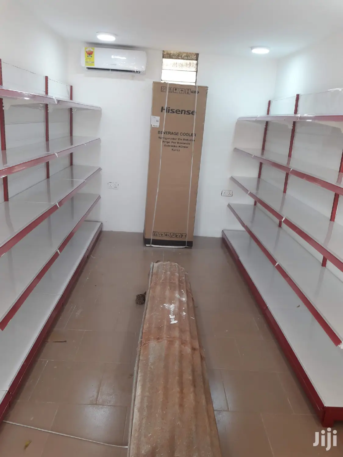 Supermarket Shelves