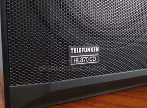 Telefunken Hl870cd Hi-Fi Box Speaker Cabinets 150w 8ohms