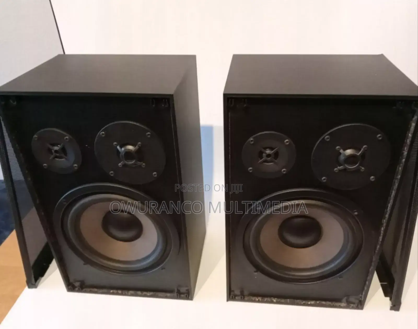 Telefunken Hl870cd Hi-Fi Box Speaker Cabinets 150w 8ohms