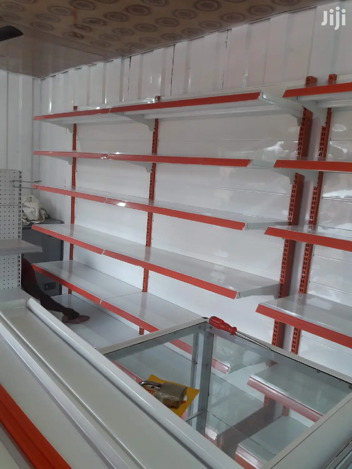 Supermarket Shelves