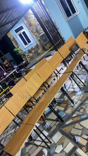 Strong Laminated Chairs