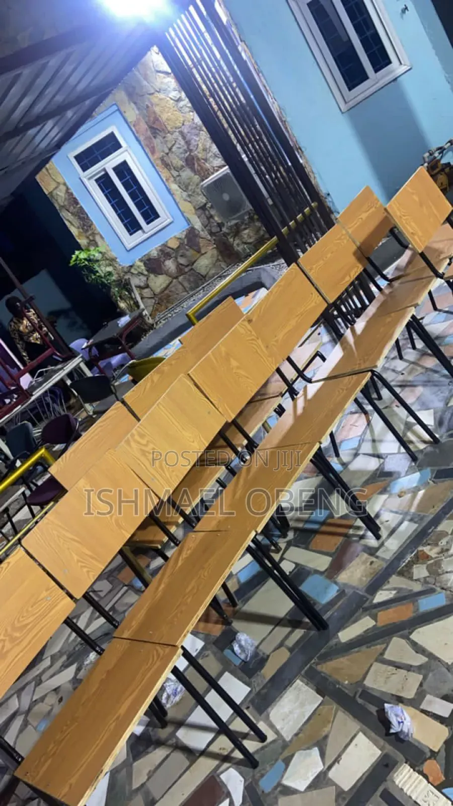 Strong Laminated Chairs
