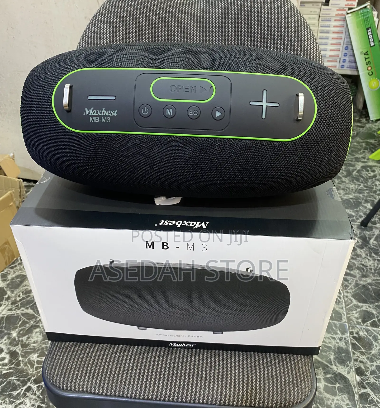 Rechargeable Maxbest Mb-M3 Bluetooth Speaker
