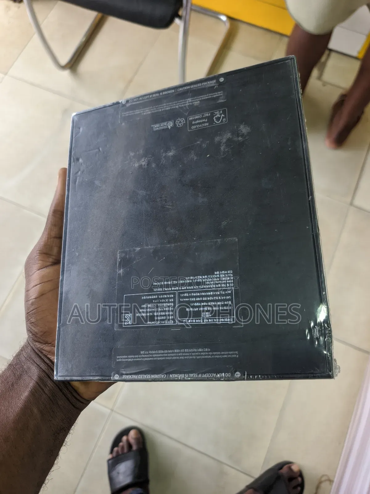 New Samsung Galaxy Z Fold 5 256 GB Black