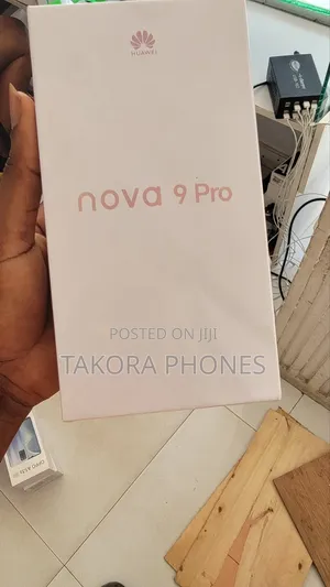 New Huawei nova 9 Pro 128 GB Black