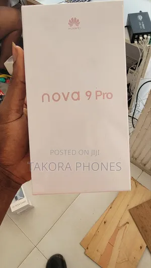 New Huawei nova 9 Pro 128 GB Black