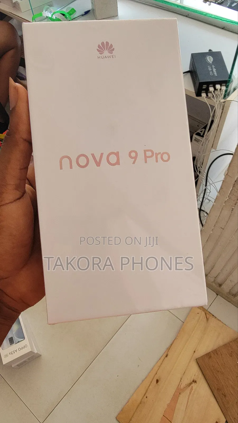 New Huawei nova 9 Pro 128 GB Black