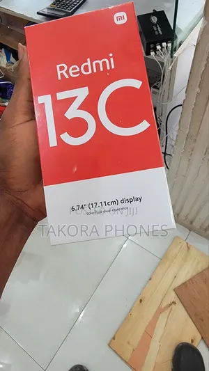 New Xiaomi Redmi 13C 128 GB Black