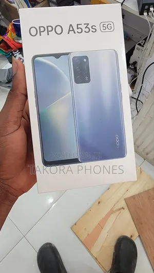 New Oppo A53s 256 GB Blue