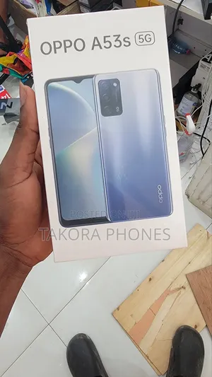 New Oppo A53s 256 GB Blue