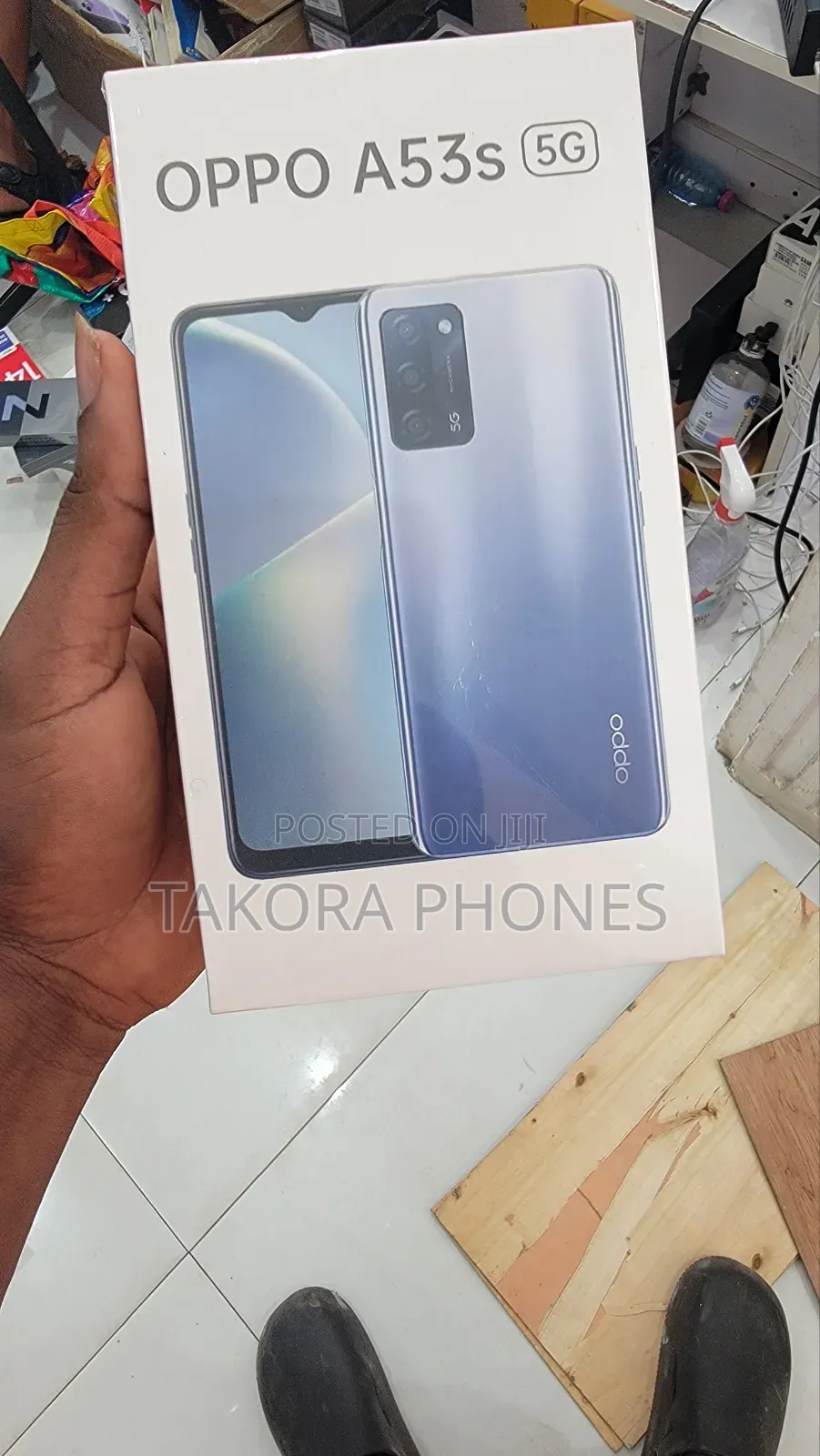 New Oppo A53s 256 GB Blue