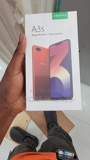 New Oppo A3s 64 GB Black