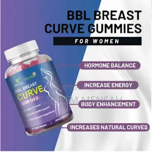 BBL Breast Curves Gummies-60