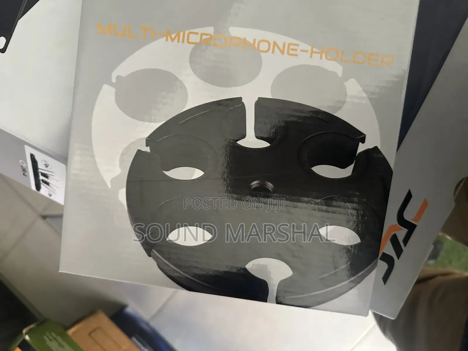 Microphone Holder 6 Holes
