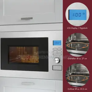 25lts Built-in Bomann Microwave Germany