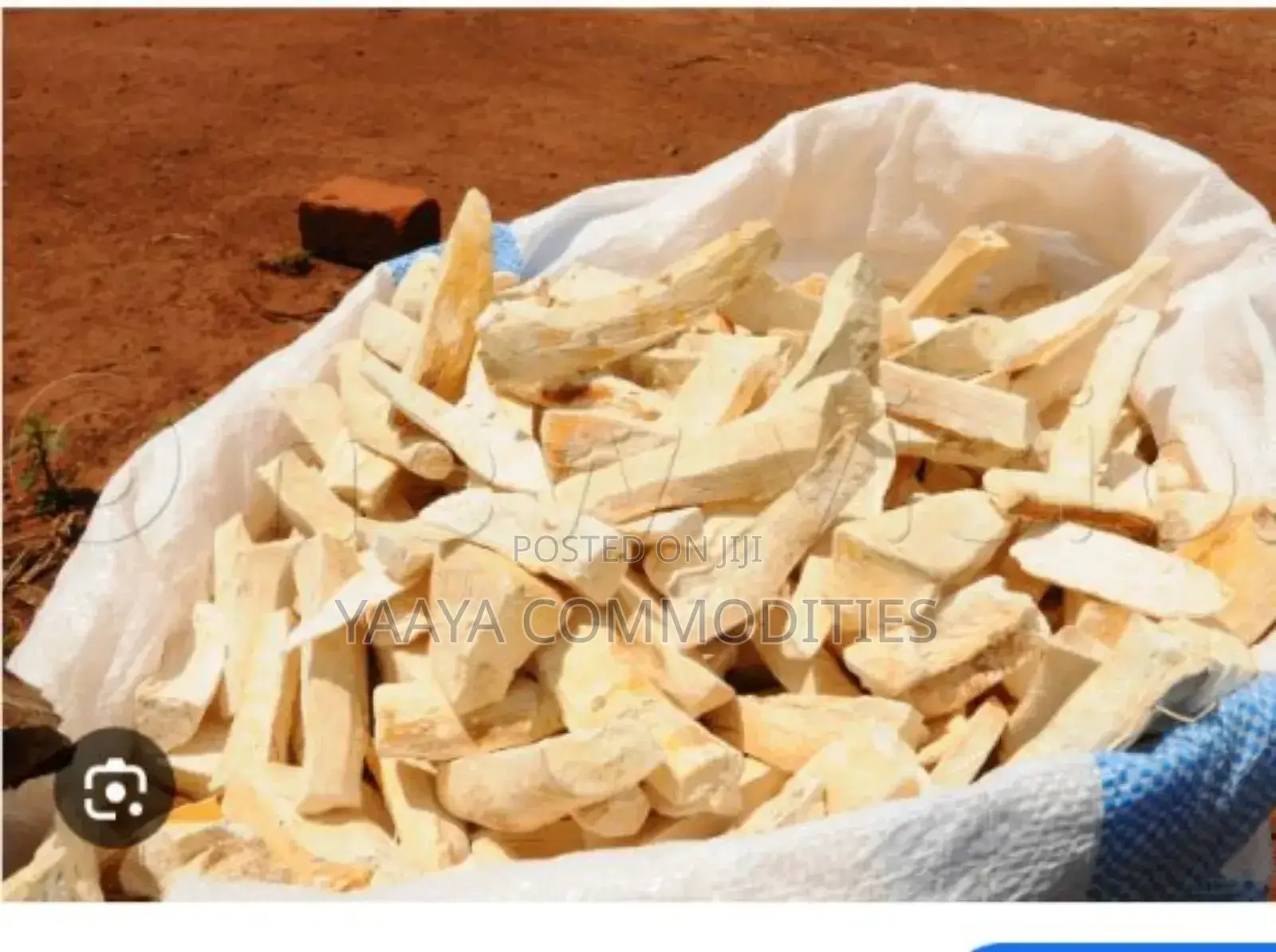 Dried Cassava Chips ( Kokonte)