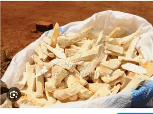 Dried Cassava Chips ( Kokonte)