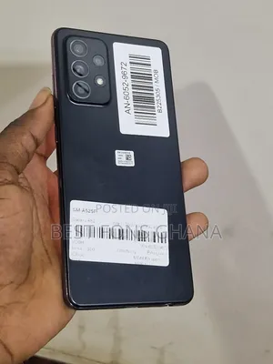 Samsung Galaxy A52 128 GB Black