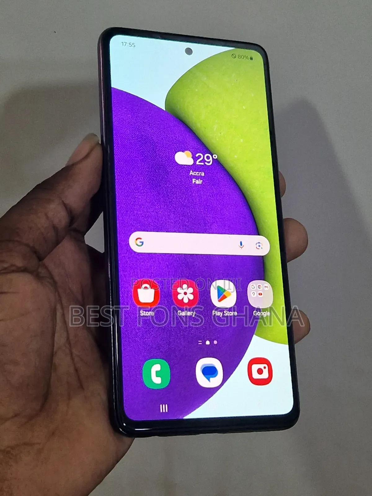 Samsung Galaxy A52 128 GB Black