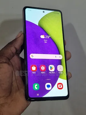 Samsung Galaxy A52 128 GB Black