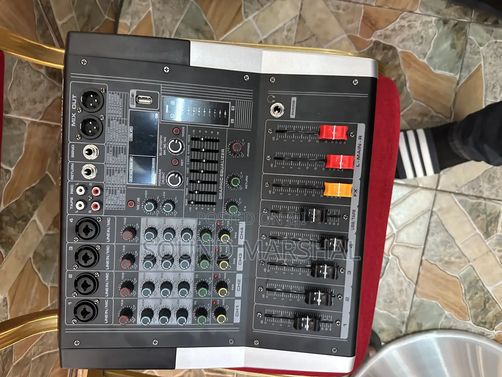 Yamaha Kv-40 4 Channel Mixer