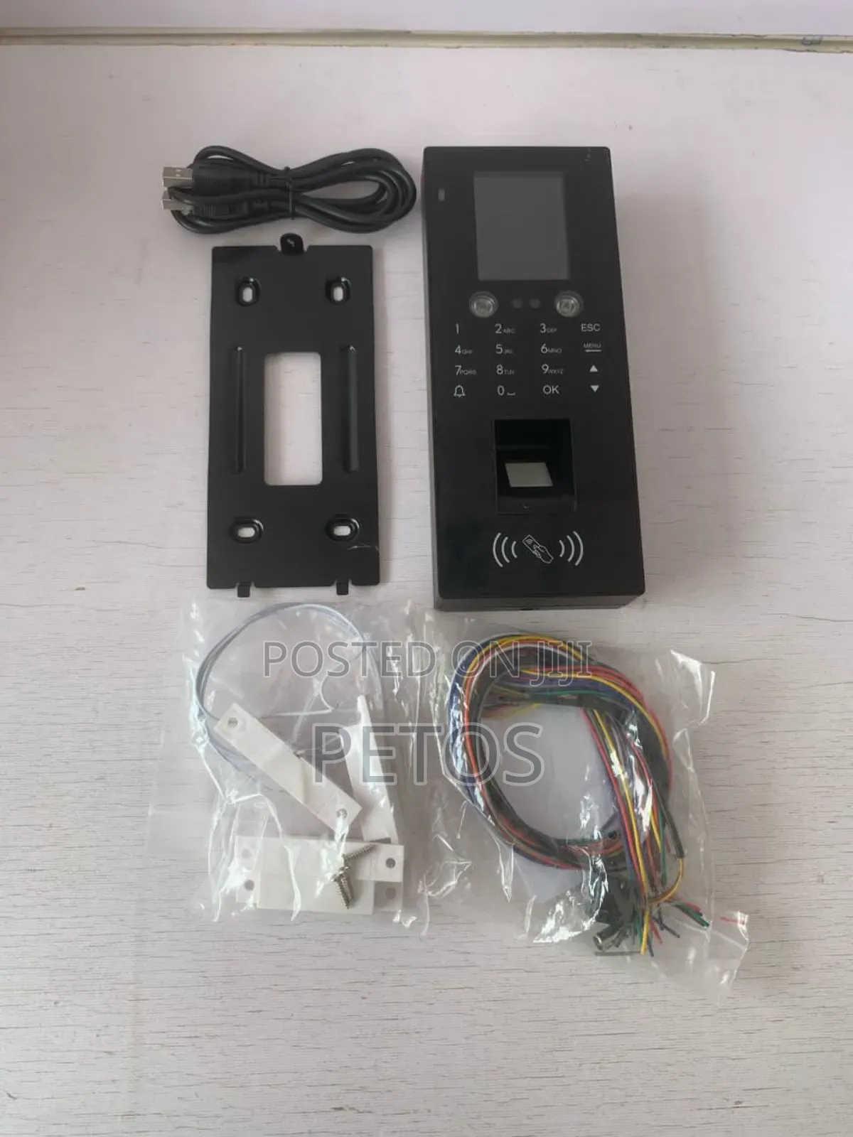 Face Recognition Fingerprint Access Control