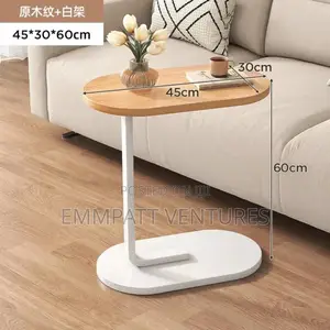 Sofa Side C Shape Coffee Table