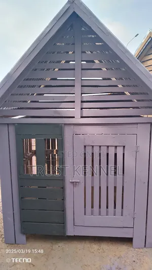 Treated Wooding Cage Available