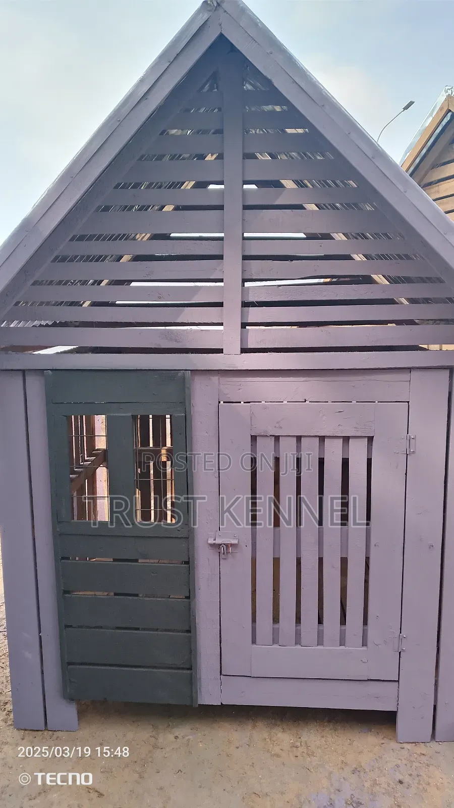 Treated Wooding Cage Available