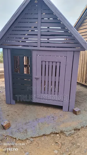 Treated Wooding Cage Available