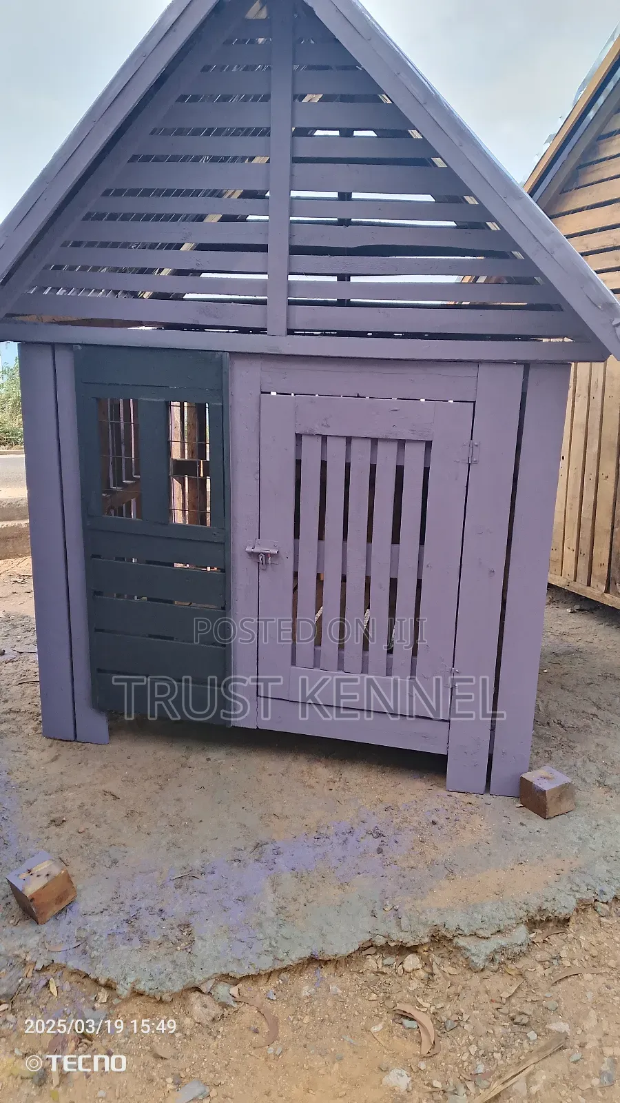 Treated Wooding Cage Available