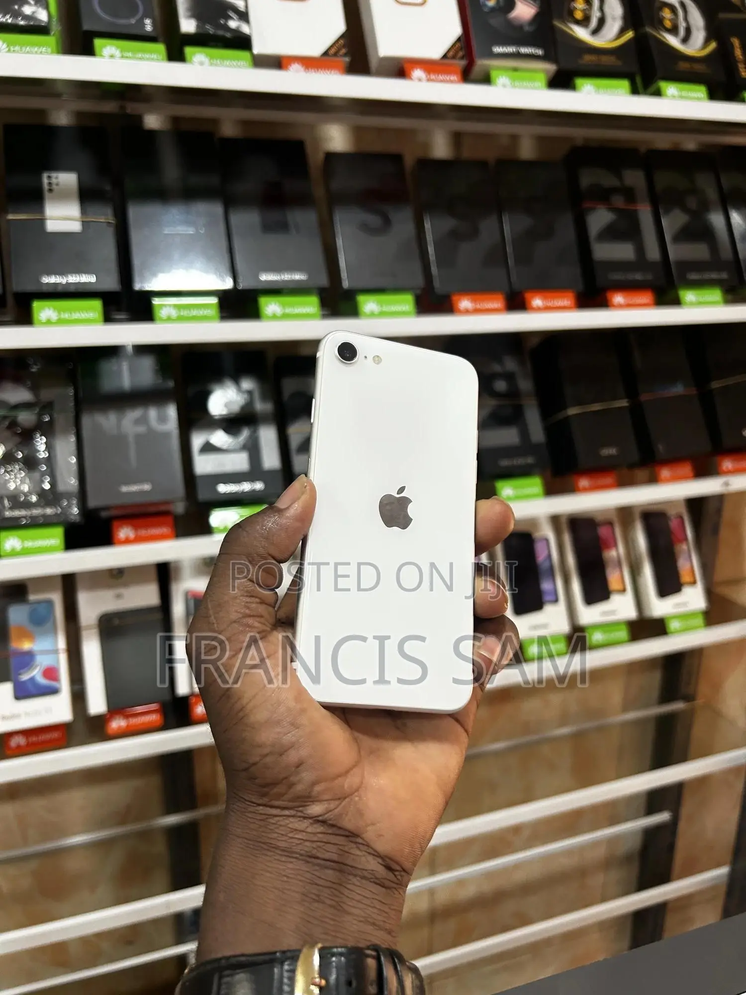 Apple iPhone SE (2020) 64 GB White