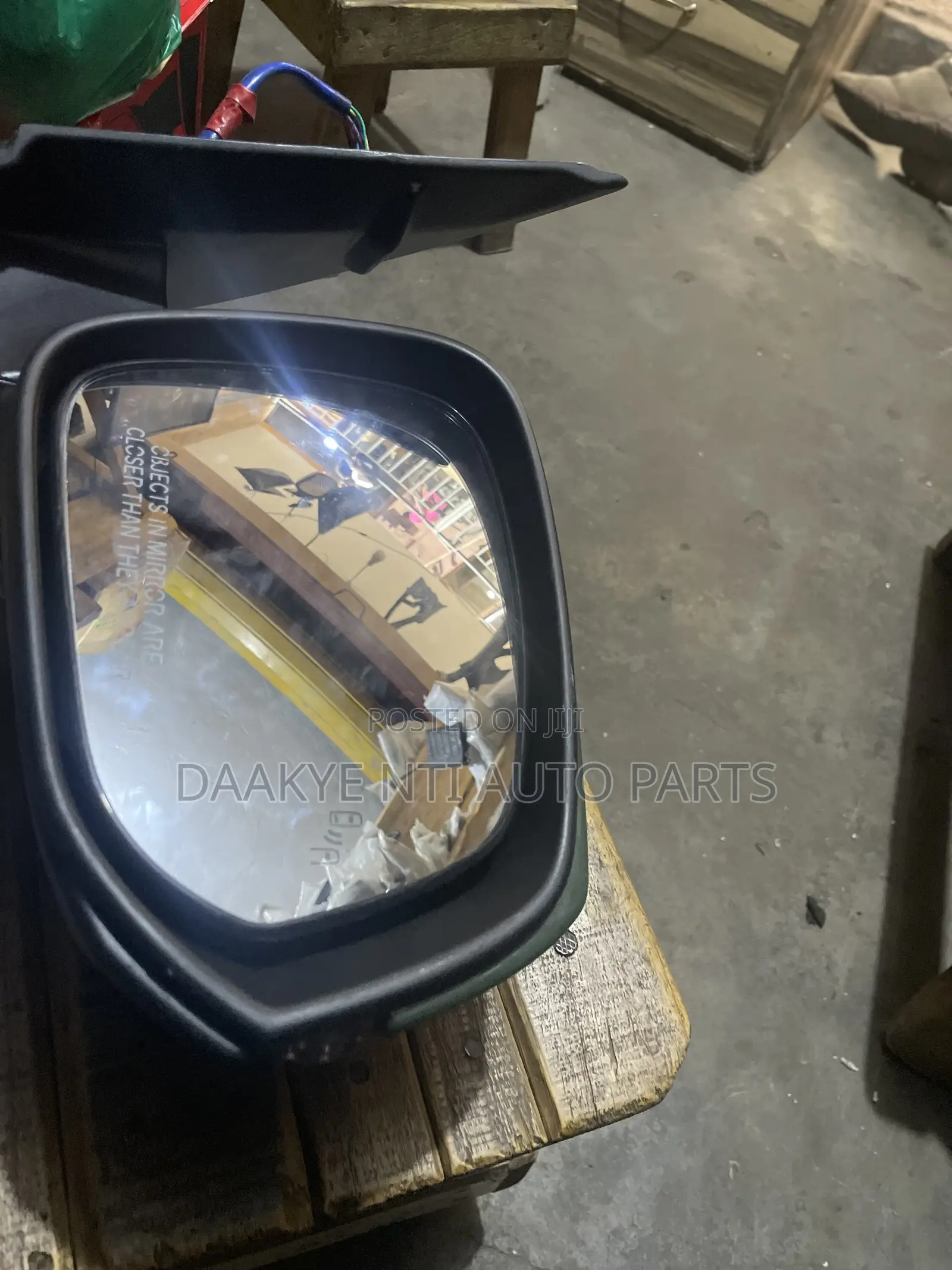 Toyota Tacoma 2018-2020 Side Mirror