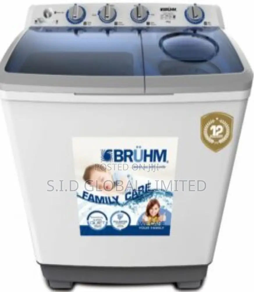 BWT-140g Bruhm Washing Machine Where Clean Meets Green
