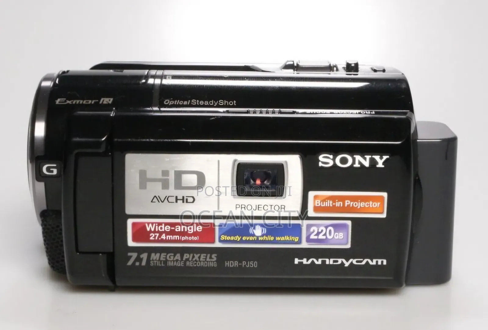 New Sony Full Hd 220gb.